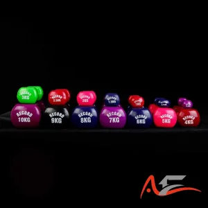 دمبل ایروبیک وزن 2 کیلوگرم مدل AF1