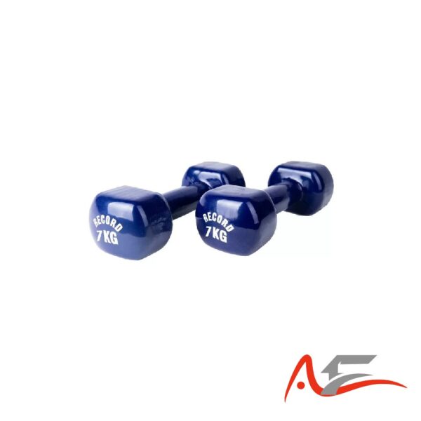 دمبل ایروبیک وزن 7 کیلوگرم مدل AF۱