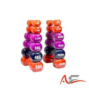 دمبل ایروبیک وزن 0/5 کیلوگرم مدل AF1