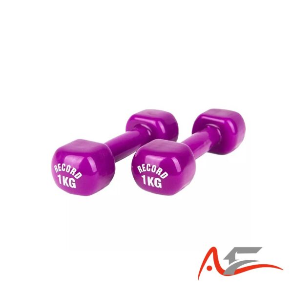 دمبل ایروبیک وزن 1 کیلوگرم مدل AF1