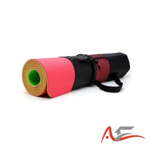 مت یوگا فومی طرح TPE دورو 6 میلیمتر
